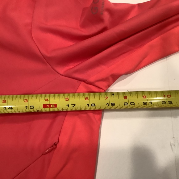 Gore Running Wear Jacket Windstopper Soft Shell Pink Full Zip Multiple Pocket - Picture 8 of 12